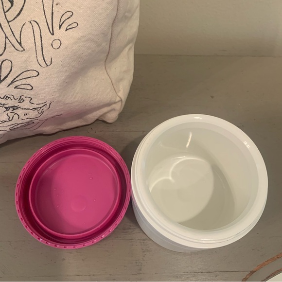 Canvas Lunch Bag And Thermos Container - Picture 6 of 8